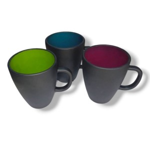 DURAX TAZA ARMONIA BICOLOR x 1u